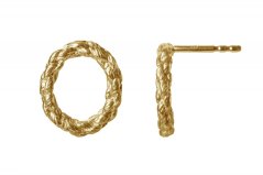 Earrings TWI-EAR-M-02 | HANA POLÍVKOVÁ