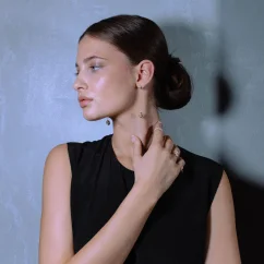 Earrings KNOT DROP | HANA POLÍVKOVÁ