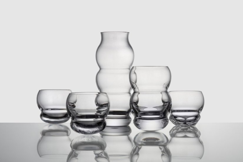 Glass BUBBLES 0,2 l | LUKÁŠ HOUDEK