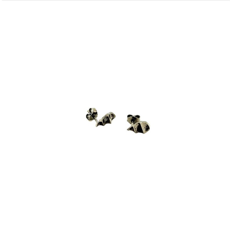 Earrings DROPS COLUMNS | BLUEBERRIES