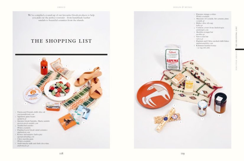 Kniha GREECE: THE MONOCLE HANDBOOK