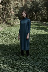 Maxi šaty s rolákem | COCKEREL