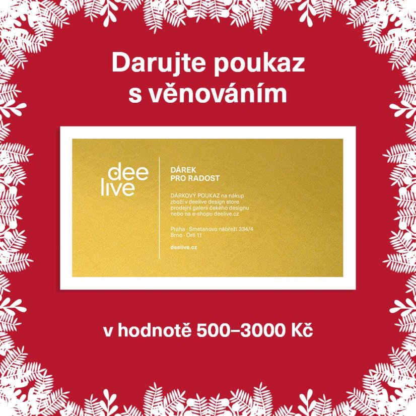 Dárkové poukazy deelive