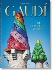 Kniha GAUDÍ