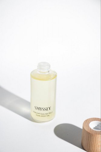 Pearl body oil | SMYSSLY