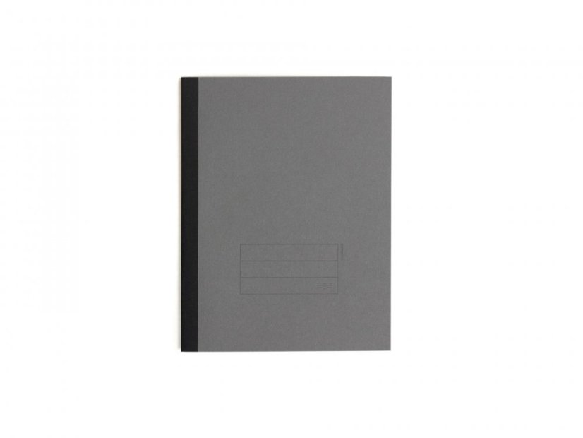 Notebook IMPRESS OLDSCHOOL grey | VOALA