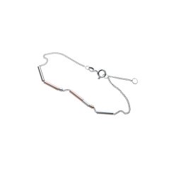 Náramek SEQUENCE ROSE | KARLA JEWELRY STUDIO