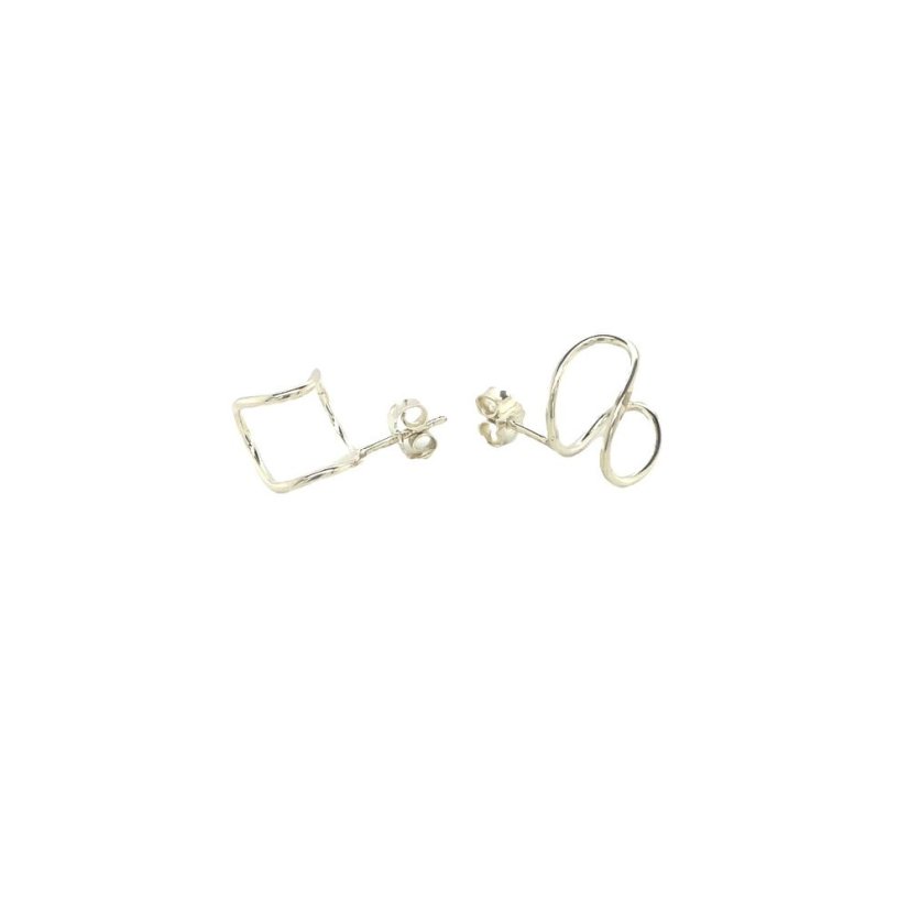 Náušnice MIGRATION 1 linka | ANINA JEWELLERY