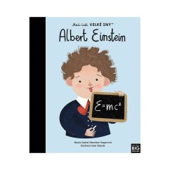 Kniha MALÍ LIDÉ, VELKÉ SNY - ALBERT EINSTEIN