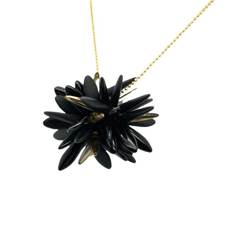 Necklace BIG BLACKBERRY large | RENATA BACHMANN