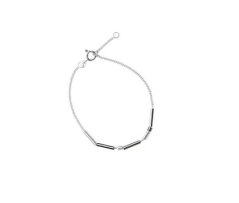 Náramek SEQUENCE RUTHENIUM | KARLA JEWELRY STUDIO