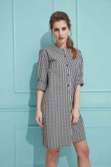 Oversize plaid shirt | ZUZANA VESELÁ