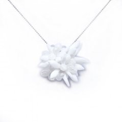 Necklace BIG BALL STAR long | RENATA BACHMANN