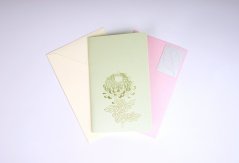 Greeting card MINI CHRYSANTHEMUM | PORIGAMI