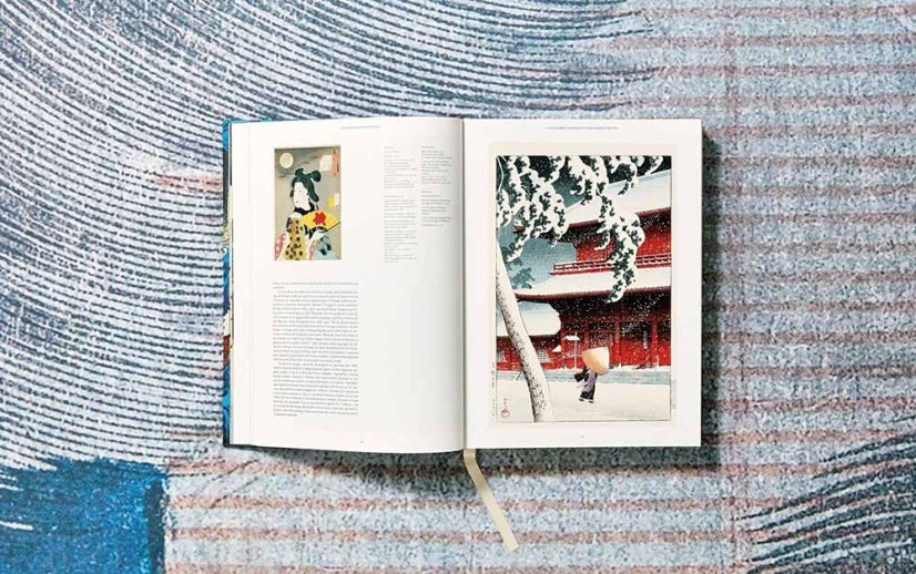 Book JAPANESE WOODBLOCK PRINTS