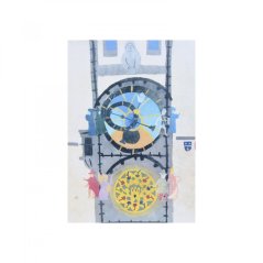 Postcard ASTRONOMICAL CLOCK | MEANDER