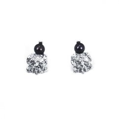 Earrings 001 PEARL | RENATA BACHMANN