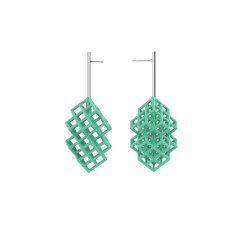 Náušnice CUBE L | ART43D