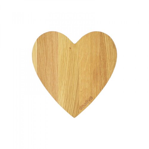 Wooden HEART decoration | deelive