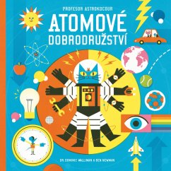 Kniha Prof. Astrokocour: ATOMOVÉ DOBRODRUŽSTVÍ