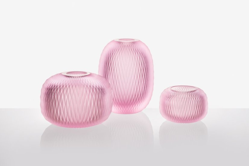 Váza METAMORPHOSIS 13 PINK | RÜCKL