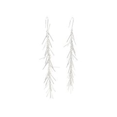 Earrings HOARFROST longer | MICHAELA GORCOVÁ