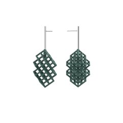 Earrings CUBE L | ART43D