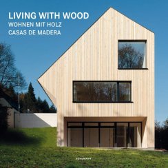 Kniha LIVING WITH WOOD