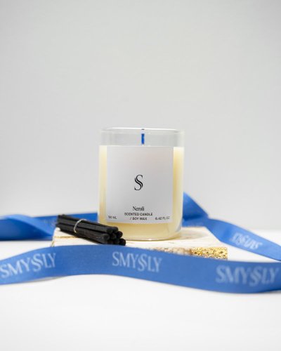 Svíčka s vůní neroli | SMYSSLY