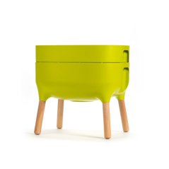 Flowerpot low growing container Urbalive | PLASTIA