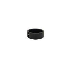 Ring OVAL WITH BLACK DIAMOND | PATRICK MALOTKI