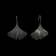 Náušnice GINKGO | MICHAELA GORCOVÁ