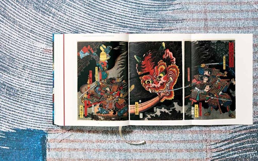 Book JAPANESE WOODBLOCK PRINTS
