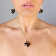 Necklace MEDIUM BLACKBERRY | RENATA BACHMANN