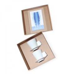 Cup TARRAZU set of 2 pcs | JIŘÍ PELCL