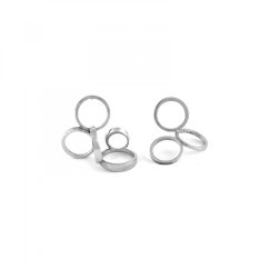Earrings ECHO 5 not a pair | NOMIO