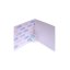 Baby birthday greeting card | STROLLER pink | PORIGAMI