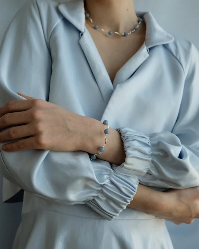 Náramek SILVER ANGELIT | METAFORMI