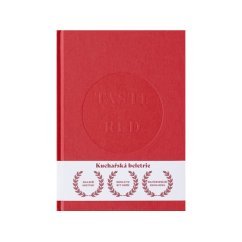 Kniha TASTE OF RED
