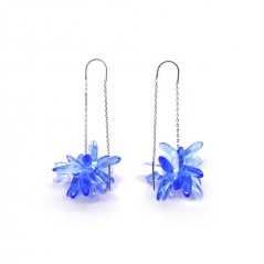 Earrings CHERRY glass pearls small | RENATA BACHMANN