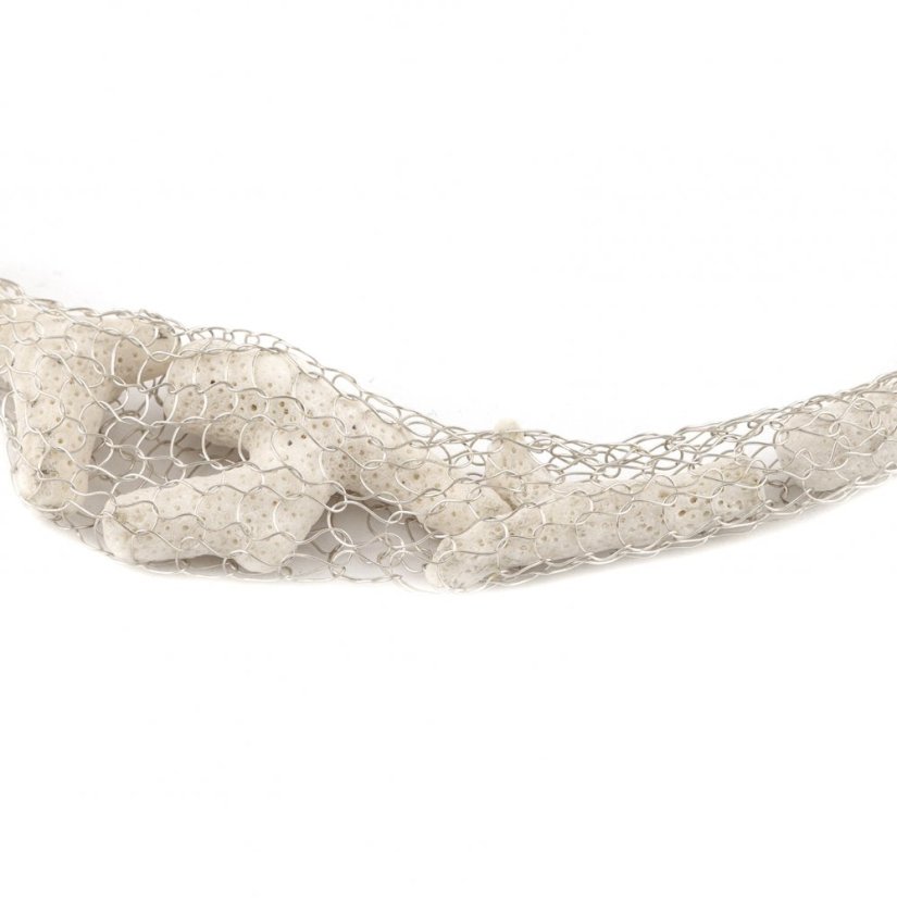 Necklace with coral | BLANKA ŠPERKOVÁ