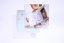Baby greeting card TOY CAR pink | PORIGAMI