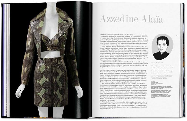 Kniha FASHION DESIGNERS A-Z