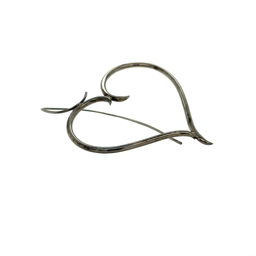 Náušnice SRDCE EARCUFF | MARKÉTA KRATOCHVÍLOVÁ