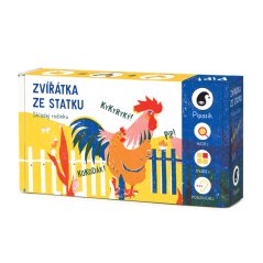 Papírová hra ZVŘÁTKA ZE STATKU | PIPASIK