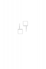 Earrings CUBE 01 MINI | KARLA JEWELRY STUDIO