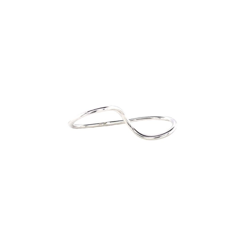 Prsten SIGNATURE COLLECTION, dvojprsten | ANINA JEWELLERY