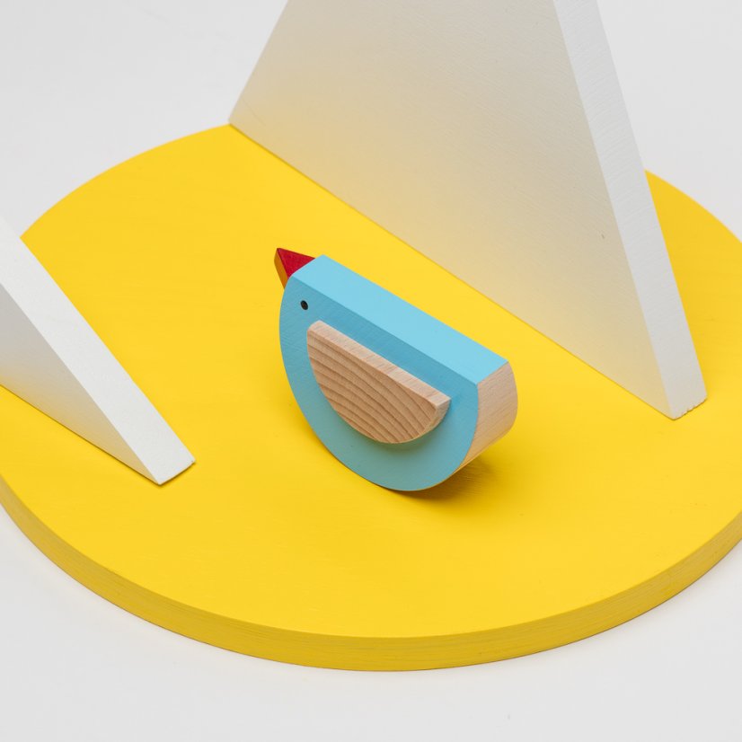 Wooden toy PEPA | KUTULU