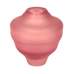 Váza TRDLÍK RUBY PINK MATT | FRANTIŠEK JUNGVIRT