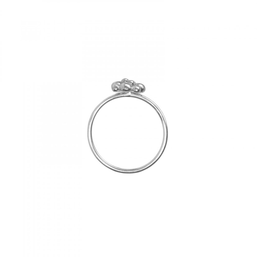 Ring FLOWER 12 beads | EVA RŮŽIČKOVÁ
